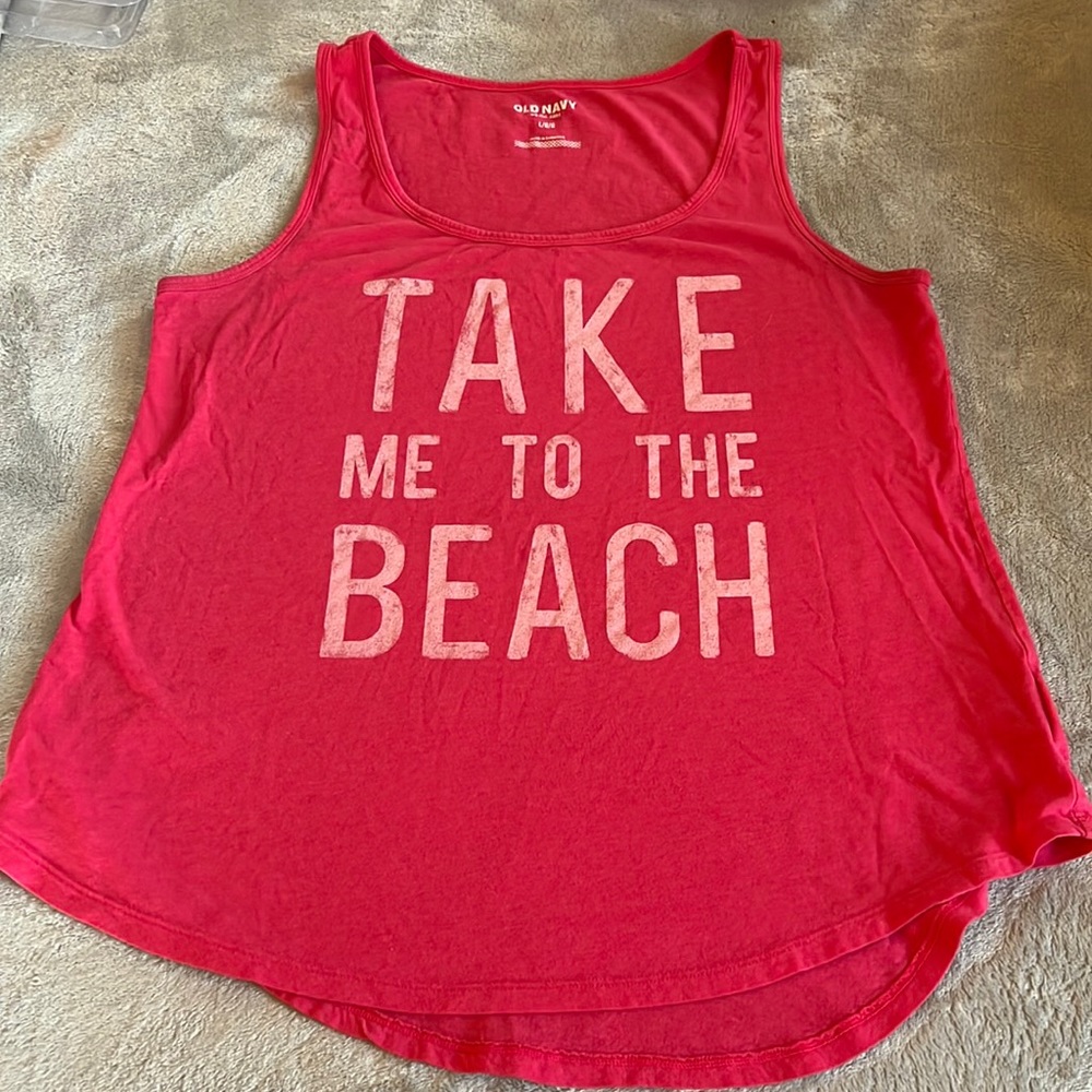 Old Navy tank top. NWOT.